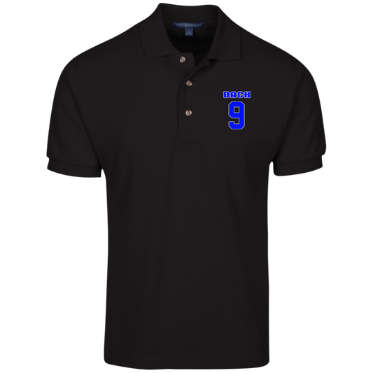 OPG Custom Design #17. Back 9. 100% Ring Spun Combed Cotton Polo