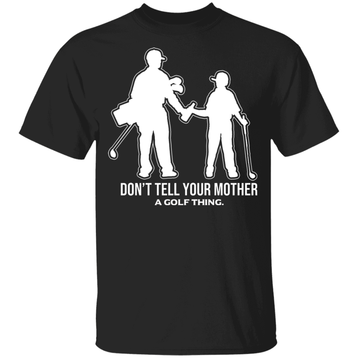 OPG Custom Design #7. Father and Son's First Beer. Don't Tell Your Mother. Youth 5.3 oz 100% Cotton T-Shirt