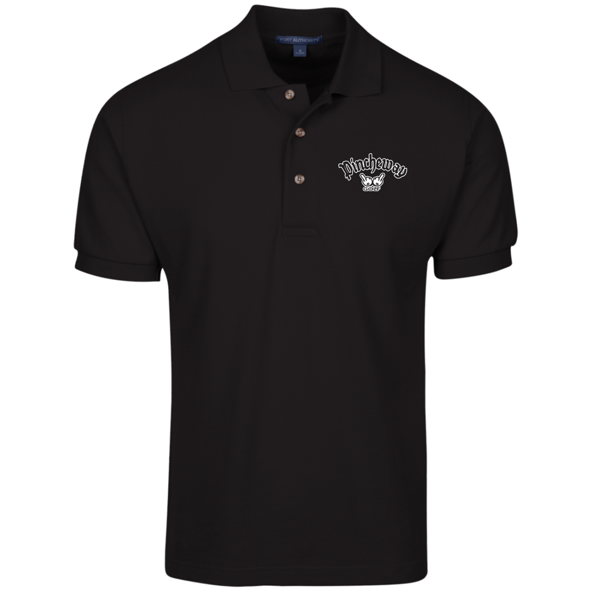 OPG Custom Artwork #27. Pincheway Golf. 100% Ring Spun Combed Cotton Polo