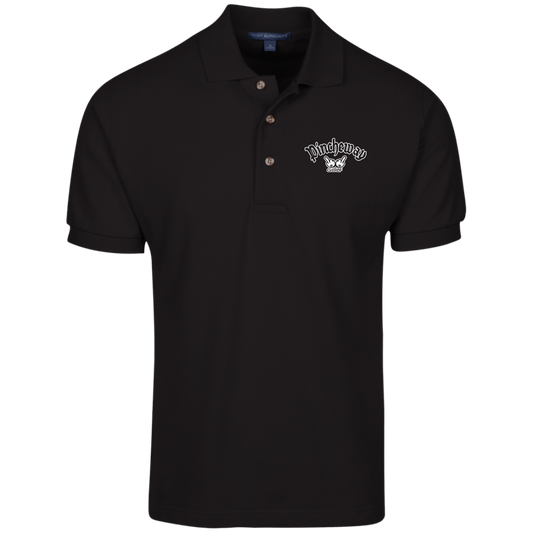 OPG Custom Artwork #27. Pincheway Golf. 100% Ring Spun Combed Cotton Polo