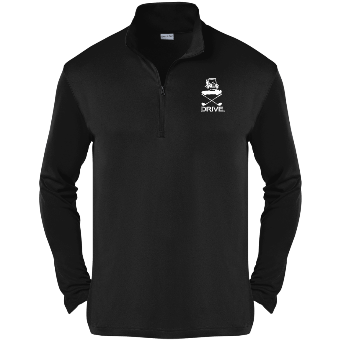 OPG Custom Design #8. Drive. 1/4-Zip Pullover 100% Polyester 1/4-Zip Pullover