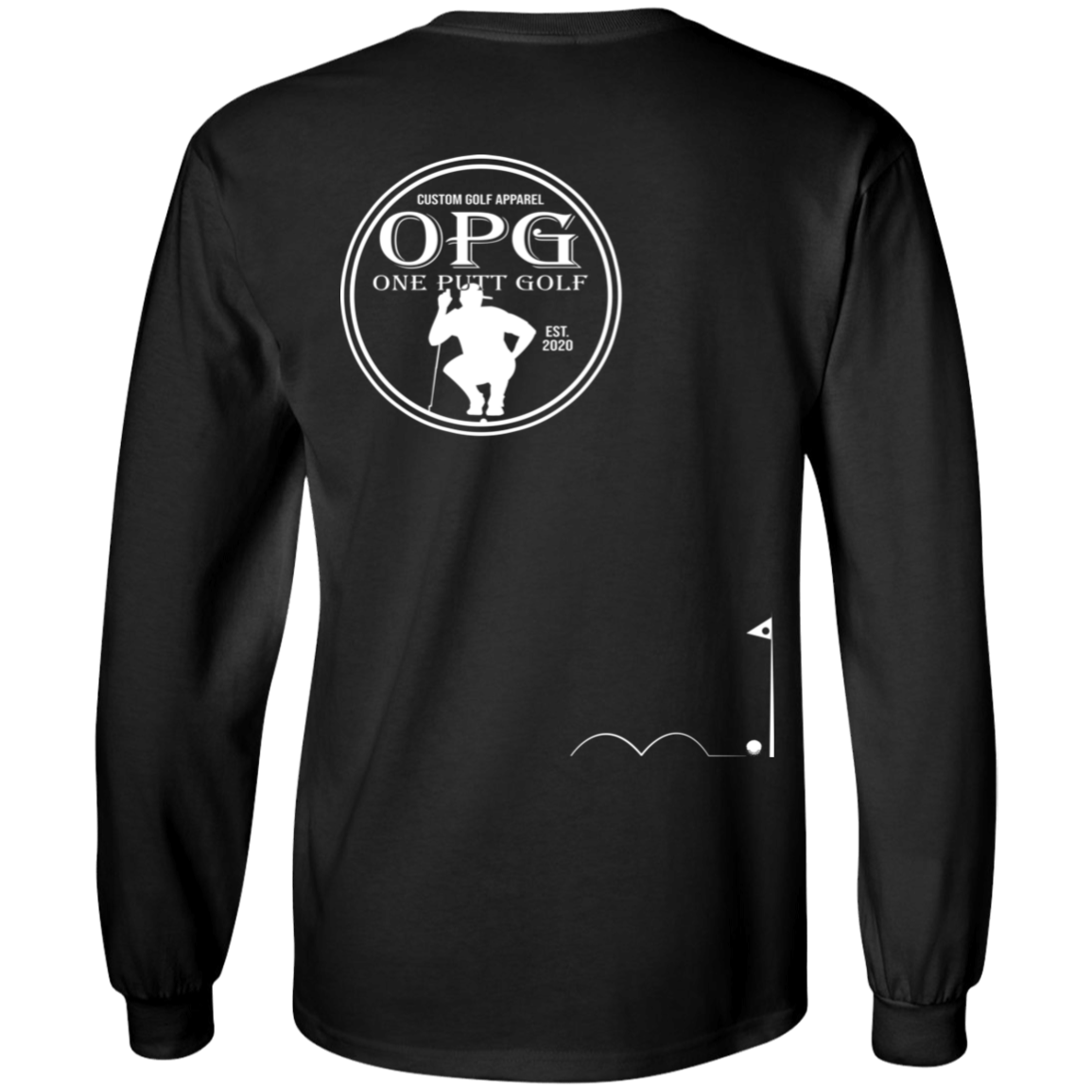 OPG Custom Design #4. I Don't See Noting Wrong With A Little Bump N Run. 100% Cotton T-Shirt