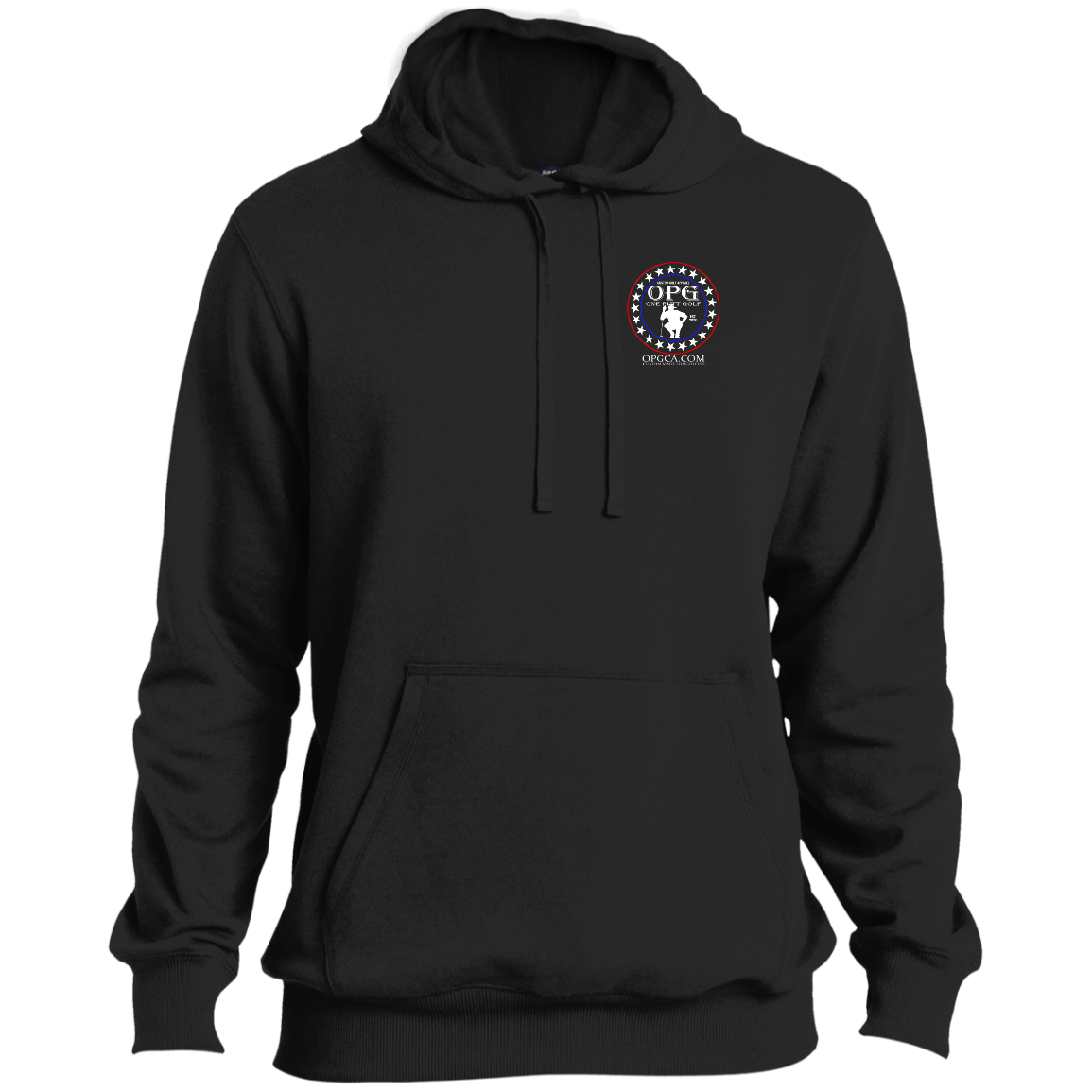 OPG Custom Design #18. Weapons of Grass Destructions. Tall Pullover Hoodie