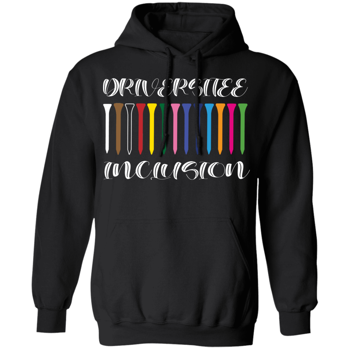 OPG Custom Design #6. Driveristee & Inclusion. Basic Hoodie