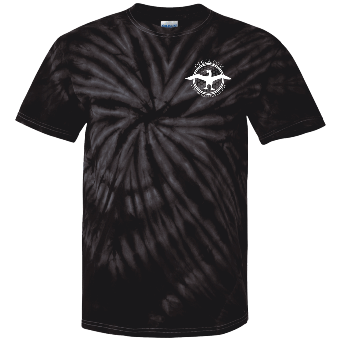 OPG Custom Artwork #1. Albatross. It's a golf thing. Youth Tie-Dye T-Shirt