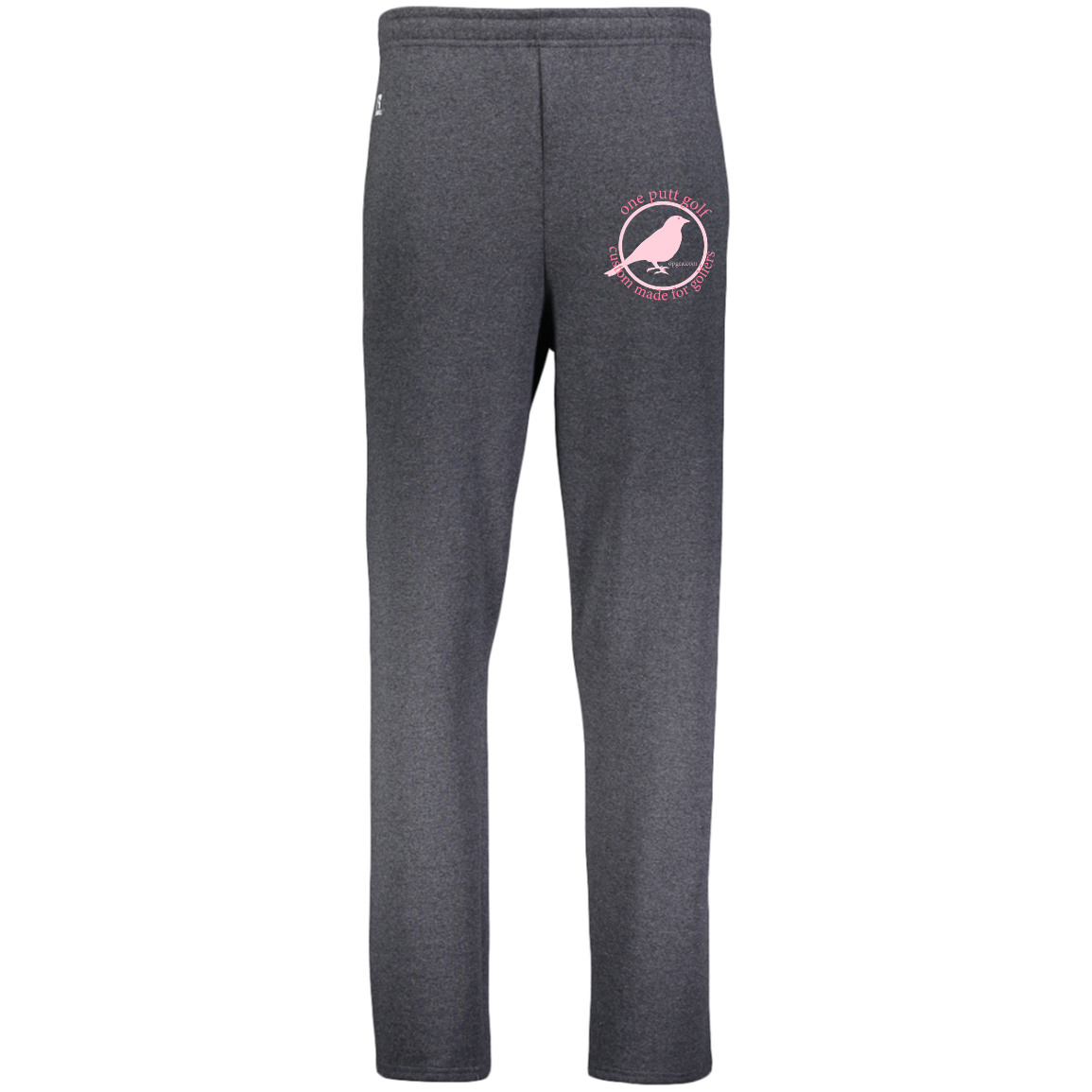 OPG Custom Design #24. Ornithologist. A person who studies or is an expert on birds. Youth Dri-Power Open Bottom Pocket Sweatpants