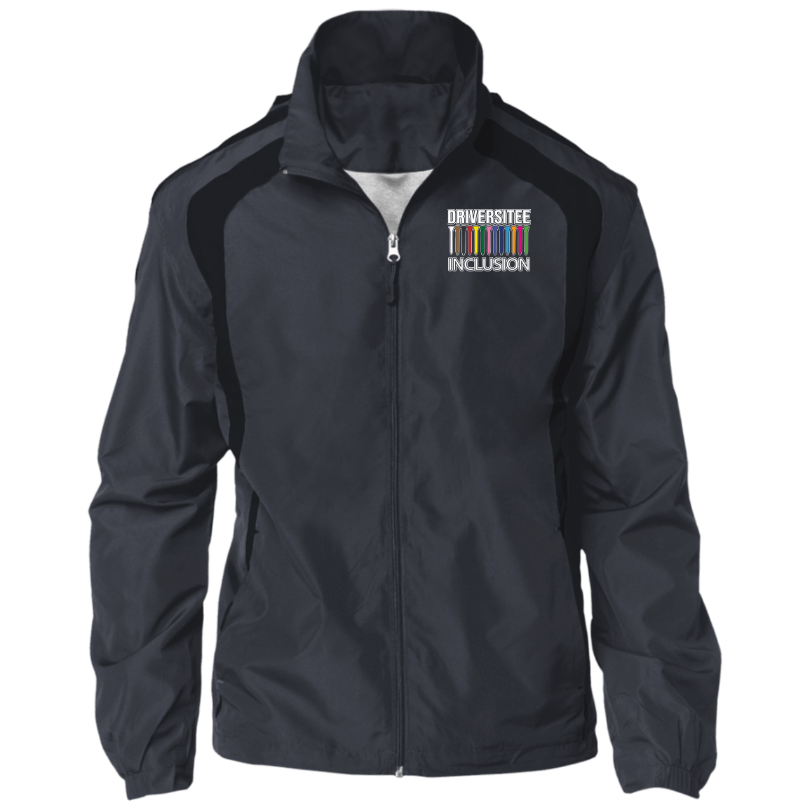 ZZZ#06 OPG Custom Design. DRIVER-SITEE & INCLUSION. 100% Polyester Shell Jacket