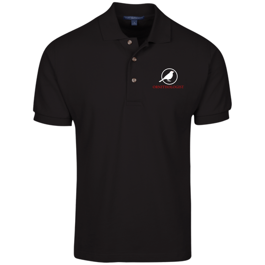 OPG Custom Design # 24. Ornithologist. A person who studies or is an expert on birds. 100% Ring Spun Combed Cotton Polo