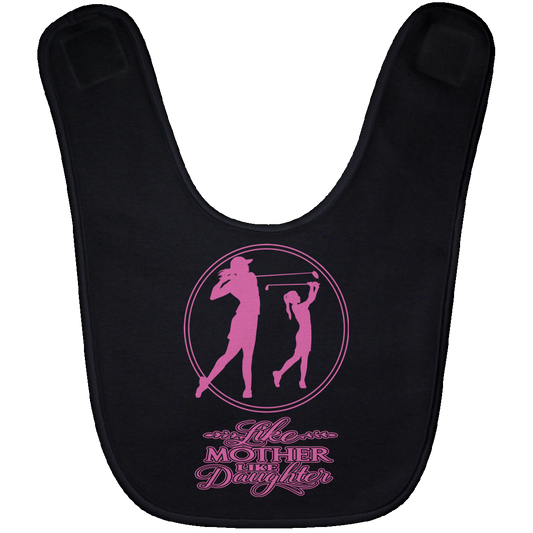 OPG Custom Design #7 part 2. Like Mother like Daughter. Baby Bib