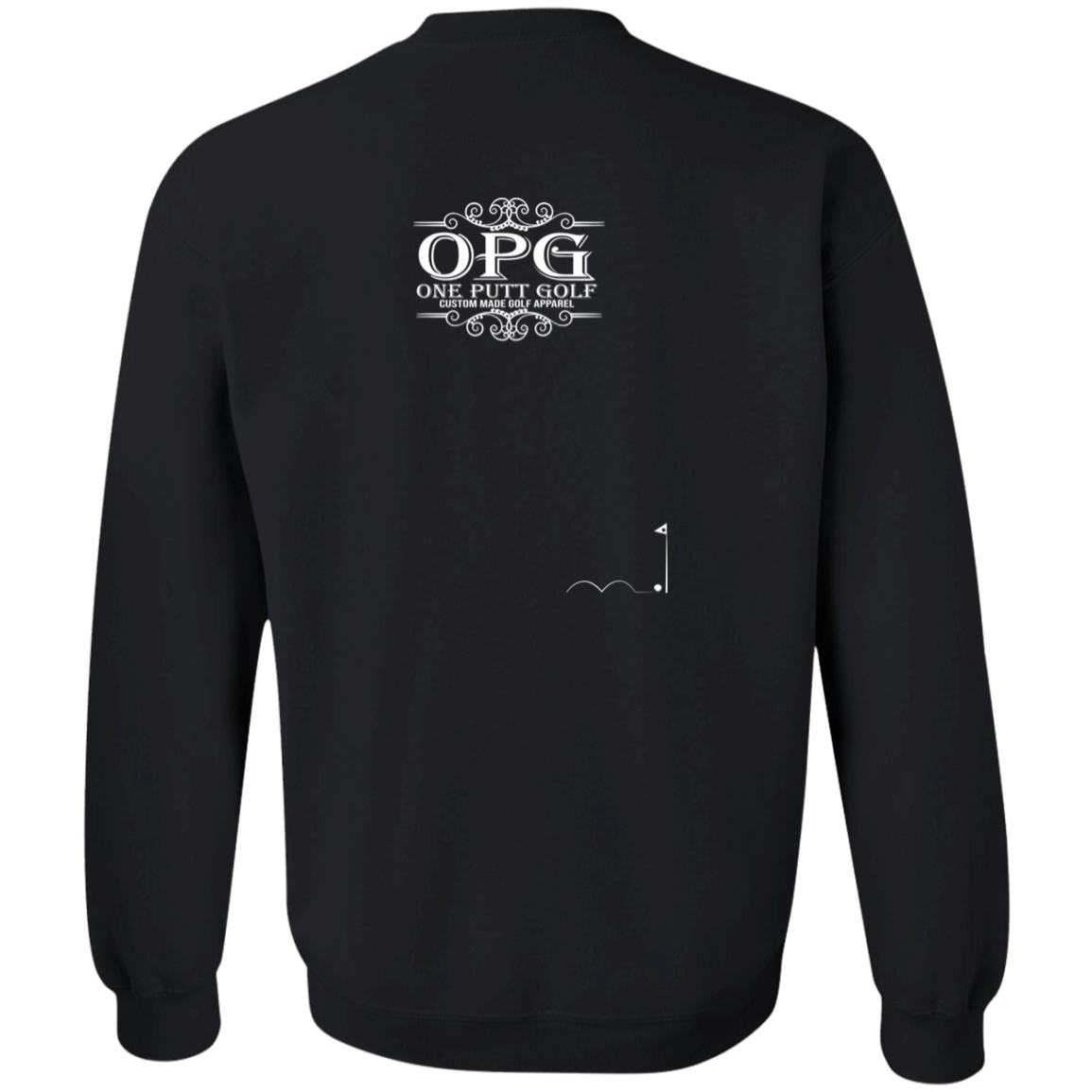 OPG Custom Design #4. I Don't See Noting Wrong With A Little Bump N Run. Youth Crewneck Sweatshirt