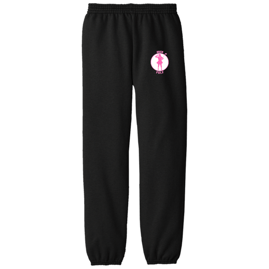 OPG Custom Design #19. GUCK FOLF. Female Edition. Youth Fleece Pants