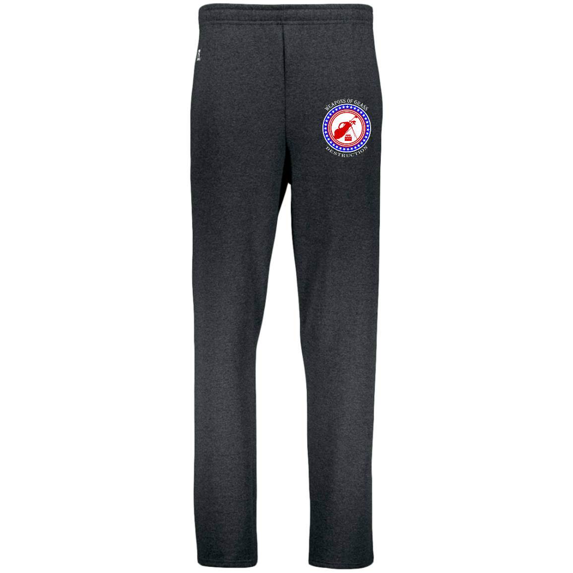 OPG Custom Design #18. Weapons of Grass Destruction. Youth Dri-Power Open Bottom Pocket Sweatpants