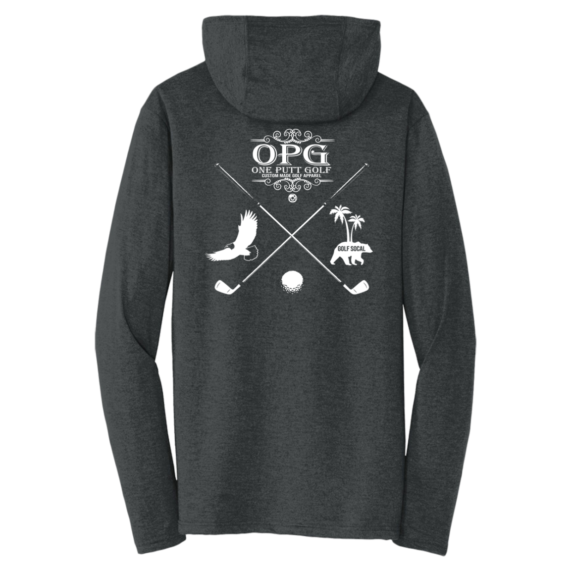 OPG Custom Design #8. Drive. Triblend T-Shirt Hoodie