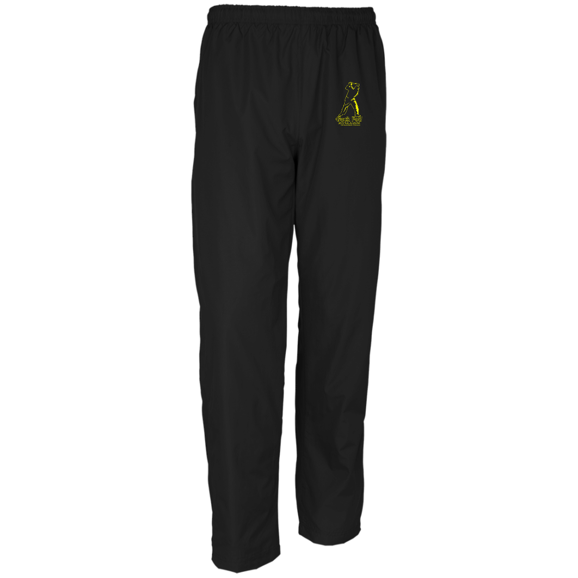 OPG Custom Design #19. GUCK FOLF. Men's Edition. Men's 100% Polyester Wind Pants