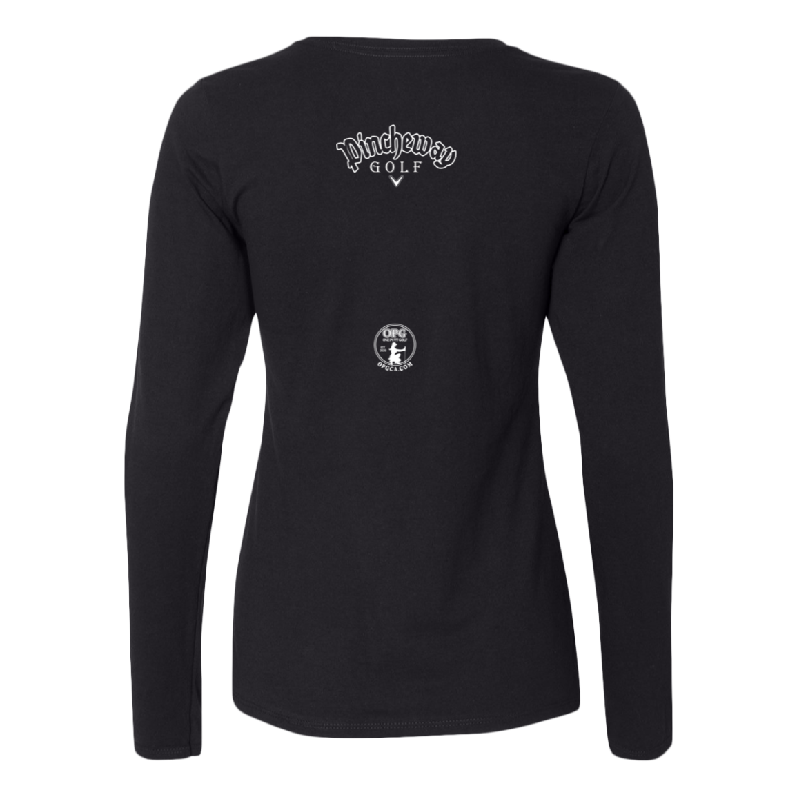 ZZZ#27 OPG Custom Design. Pincheway. Ladies’ Essential Dri-Power Long Sleeve Tee