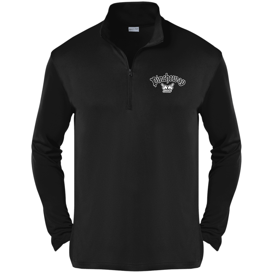 OPG Custom Artwork #27. Pincheway Golf. 100% Polyester 1/4-Zip Pullover