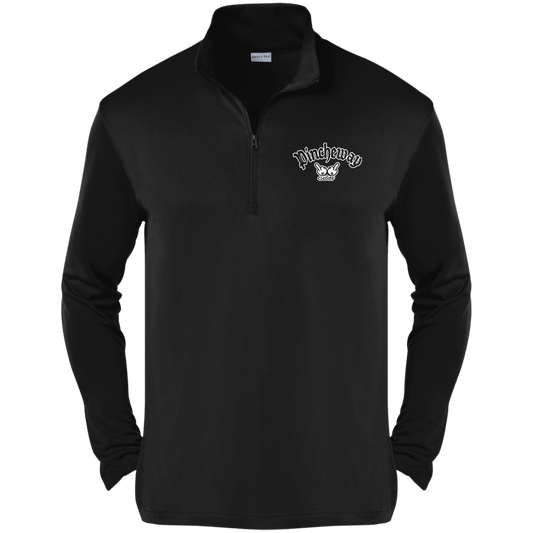 OPG Custom Artwork #27. Pincheway Golf. 100% Polyester 1/4-Zip Pullover