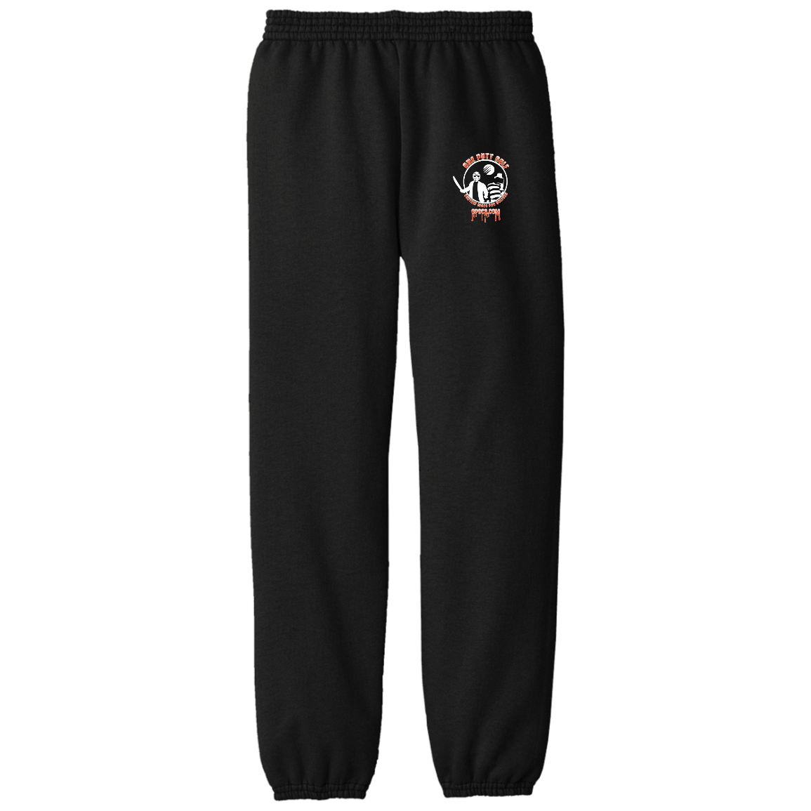 OPG Custom Design #23. Hack N Slice Golf. Freddy and Jason Fan Art. Youth Fleece Pants