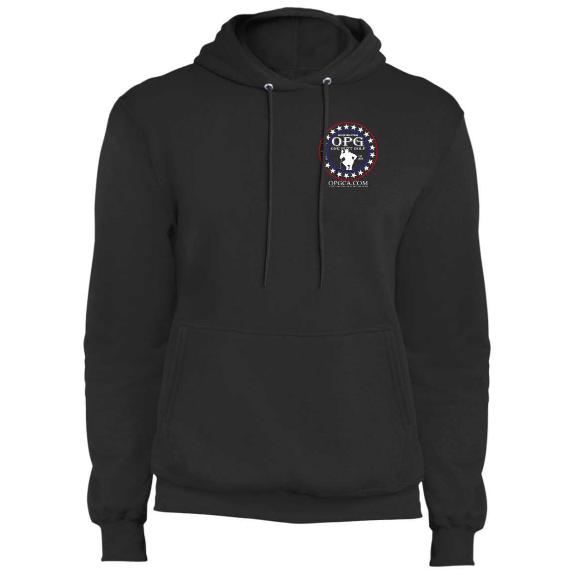 OPG Custom Design #18. Weapons of Grass Destructions. Fleece Pullover Hoodie