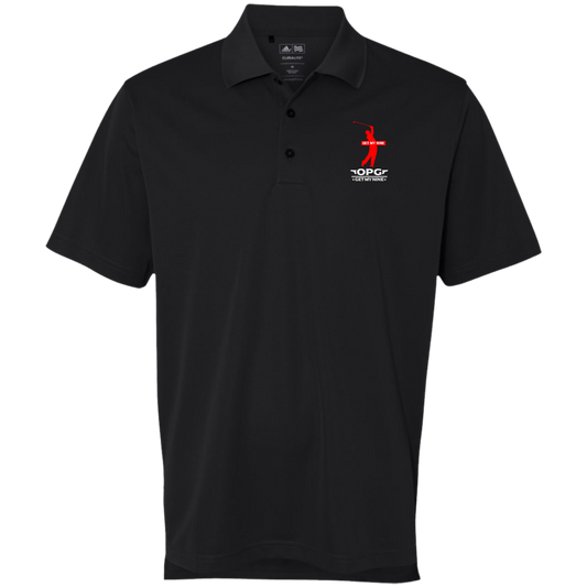 OPG Custom Design #16. Get My Nine. Male Version. Adidas Golf ClimaLite® Polo