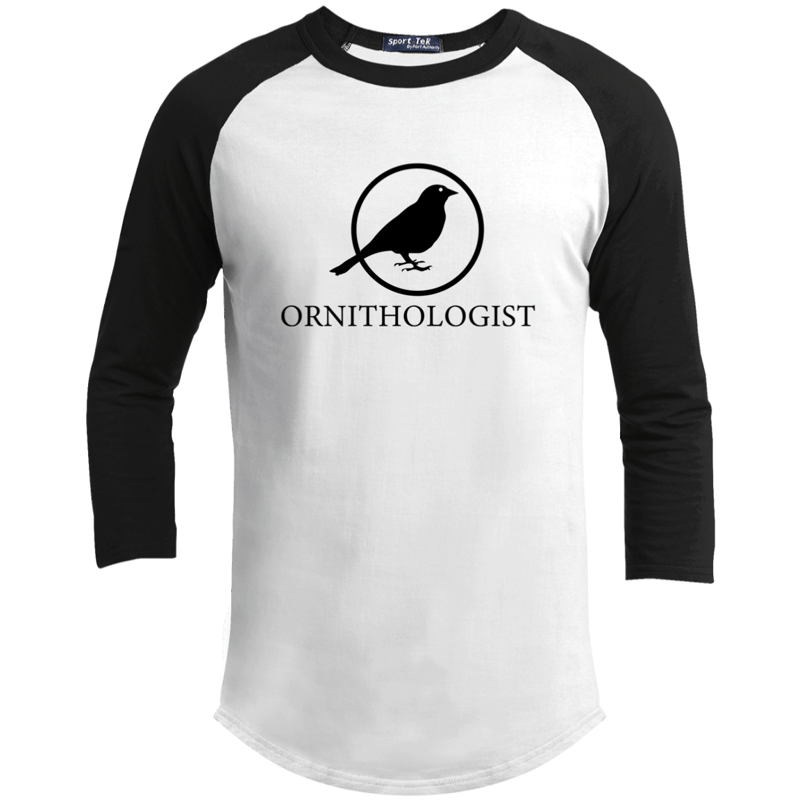 OPG Custom Design #24. Ornithologist. A person who studies or is an expert on birds. Youth 3/4 Raglan Sleeve Shirt