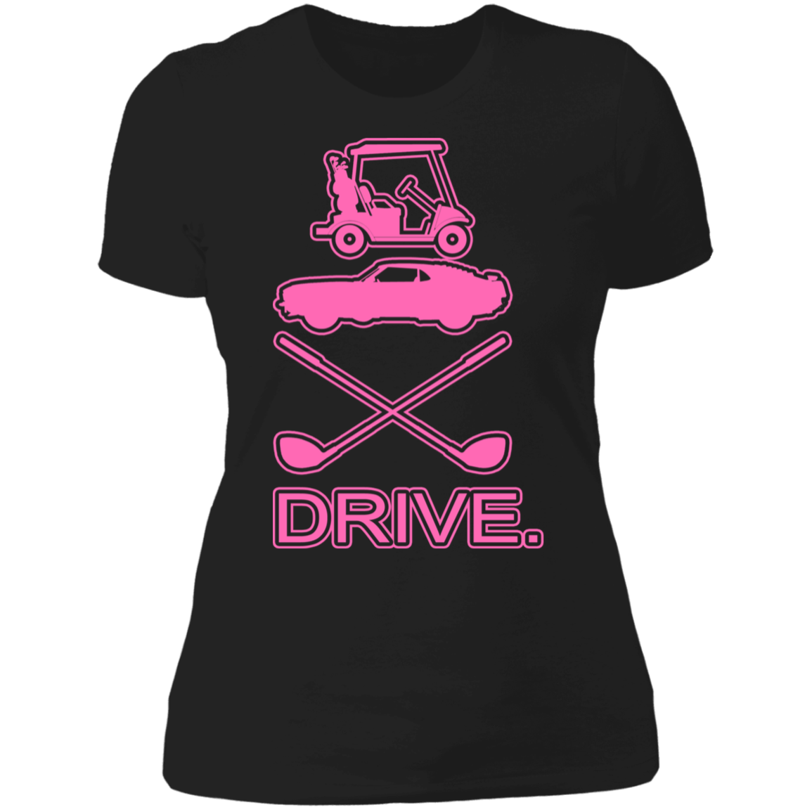 OPG Custom Design #8. Drive. Ladies' Boyfriend T-Shirt