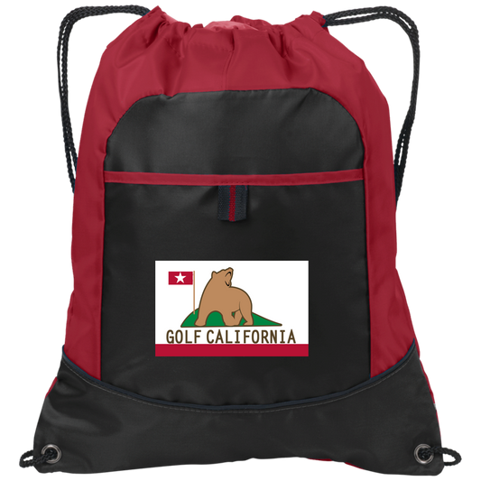 OPG Custom Design #14. Golf California. Pocket Cinch Pack