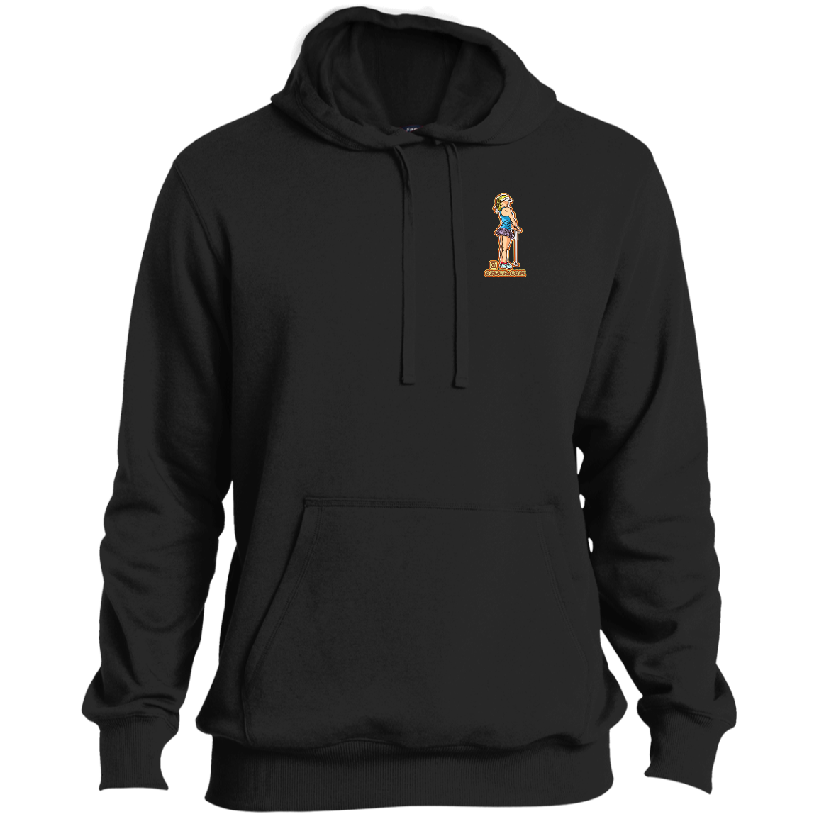 OPG Custom Design #28. Drive it. Chip it. One Putt golf it. Tall Pullover Hoodie