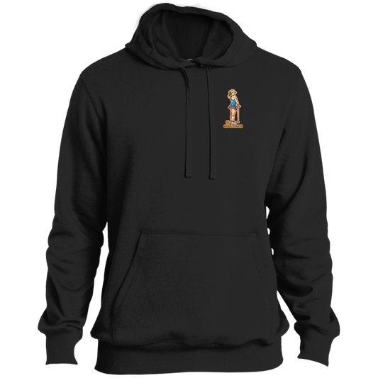 OPG Custom Design #28. Drive it. Chip it. One Putt golf it. Tall Pullover Hoodie