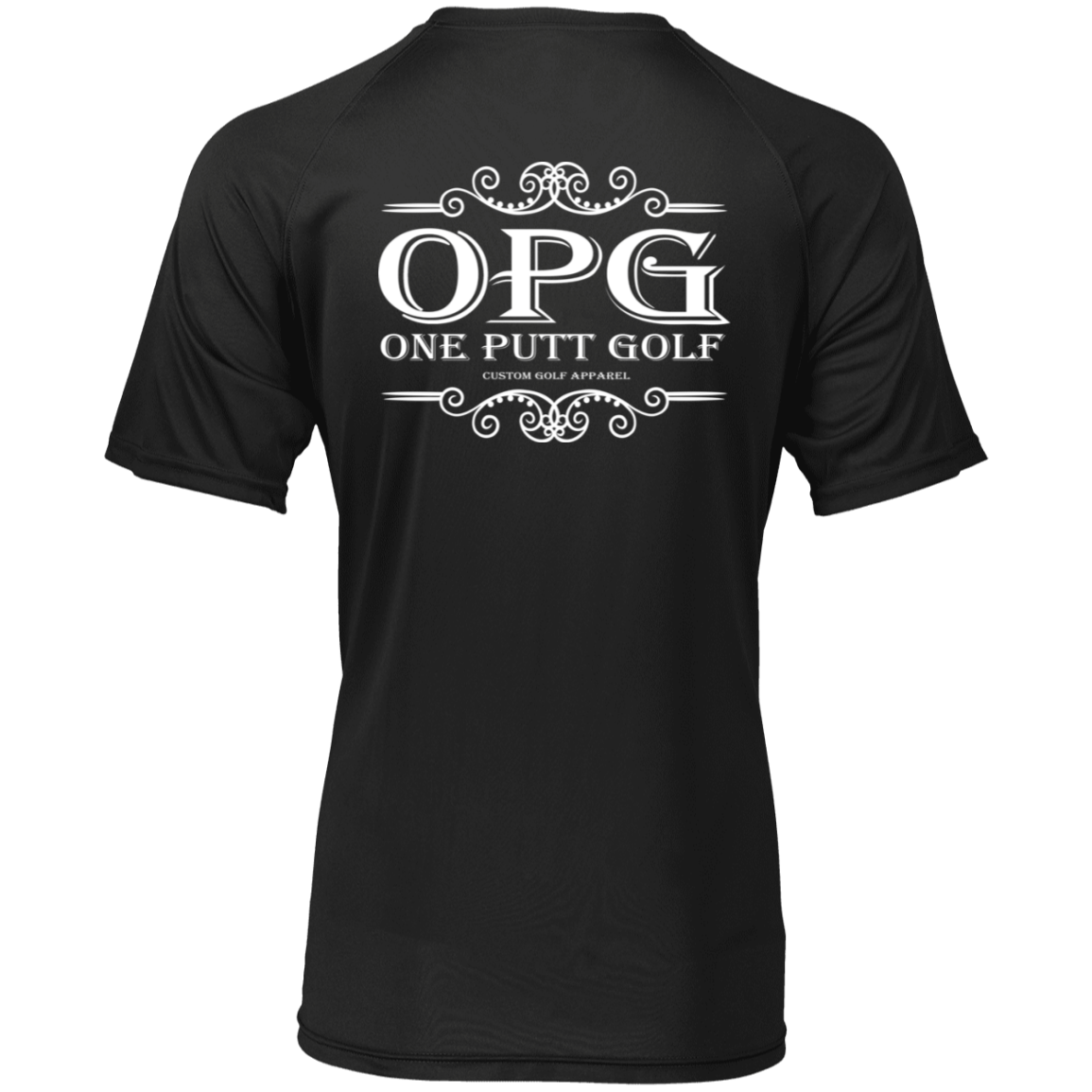 OPG Custom Design #13. Go! Go! Go! Raglan Sleeve 100% Polyester T-Shirt