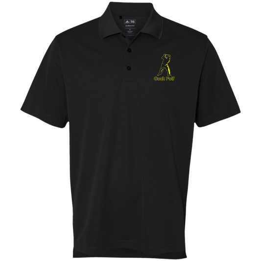 OPG Custom Design #19. GUCK FOLF. Men's Edition. Adidas Golf ClimaLite® Polo