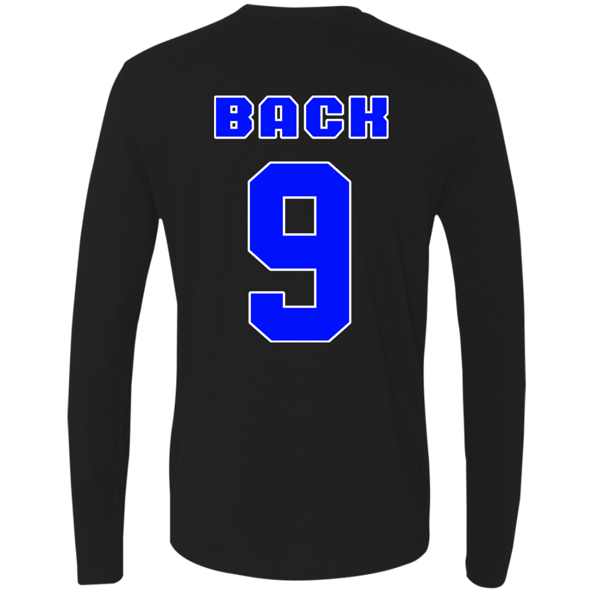 OPG Custom Design #17. Back 9. Men's 100% Combed Ringspung Cotton