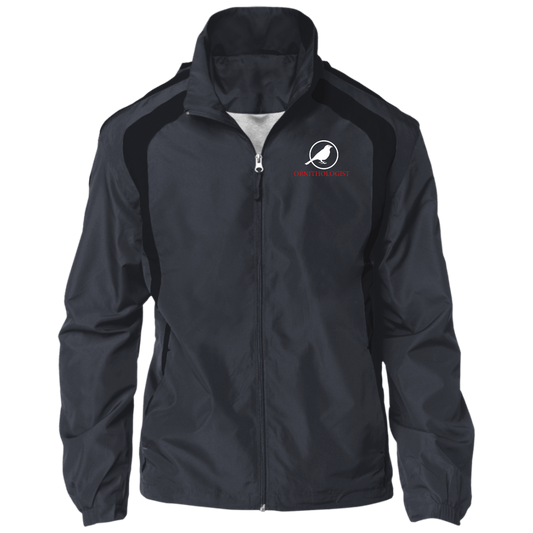 OPG Custom Design # 24. Ornithologist. A person who studies or is an expert on birds. 100% Polyester Shell Jacket