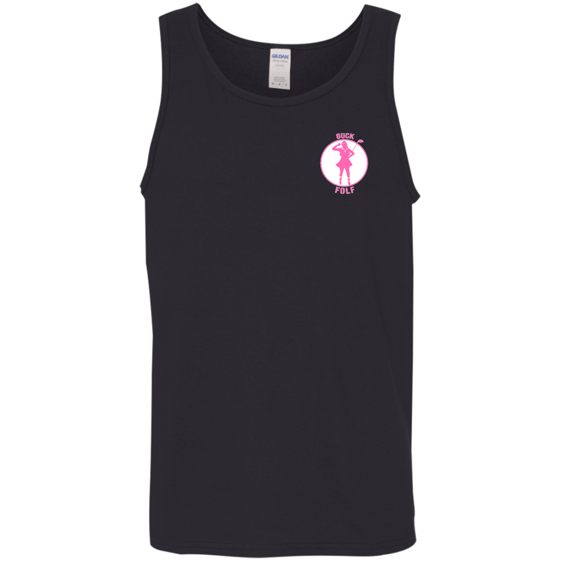 OPG Custom Design #19. GUCK FOLF. Female Edition. 100% Cotton Tank Top