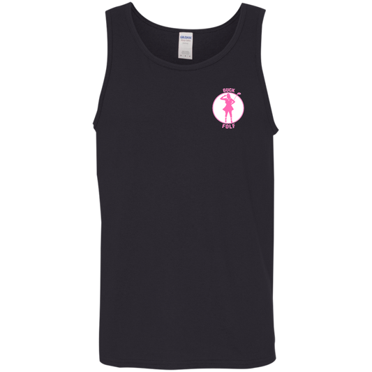 OPG Custom Design #19. GUCK FOLF. Female Edition. 100% Cotton Tank Top