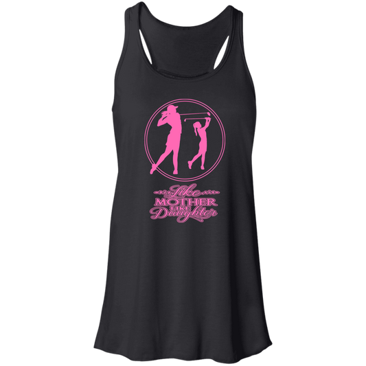 ZZZ#07 OPG Custom Design. Like Mother like Daughter. Flowy Racerback Tank