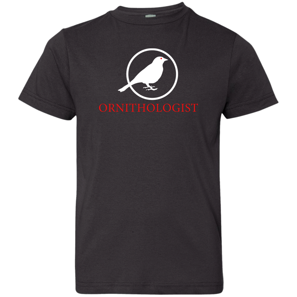 OPG Custom Design #24. Ornithologist. A person who studies or is an expert on birds. Youth Jersey T-Shirt