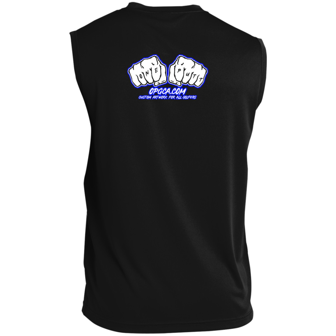 OPG Custom Design #3. Blue Tees Blues Brothers Fan Art. Men’s Sleeveless