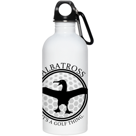 OPG Custom Artwork #1. Albatross. It's a golf thing. 20 oz. Stainless Steel Water Bottle