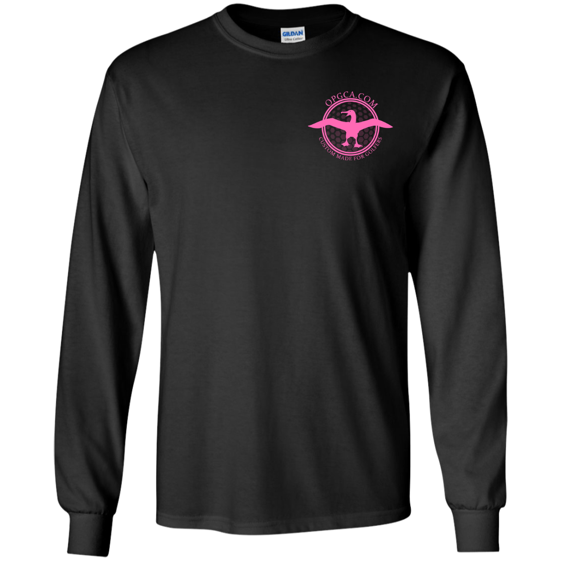 OPG Custom Artwork #1. Albatross. It's a golf thing. Youth Long Sleeve T-Shirt