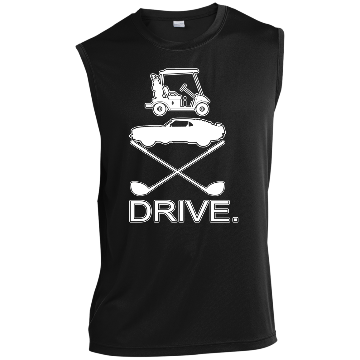 OPG Custom Design #8. Drive. Men’s Sleeveless