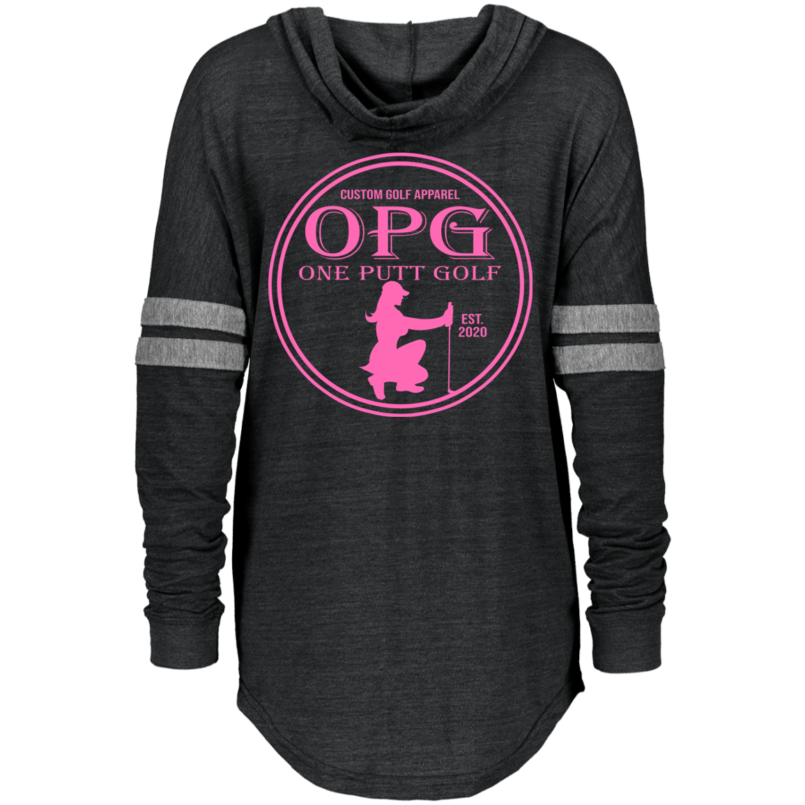 OPG Custom Design #7. Like Mother Like Daughter. Ladies Hooded Low Key Pullover