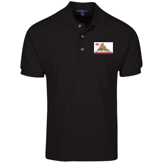 OPG Custom Design #14. Golf California. 100% Ring Spun Combed Cotton Polo