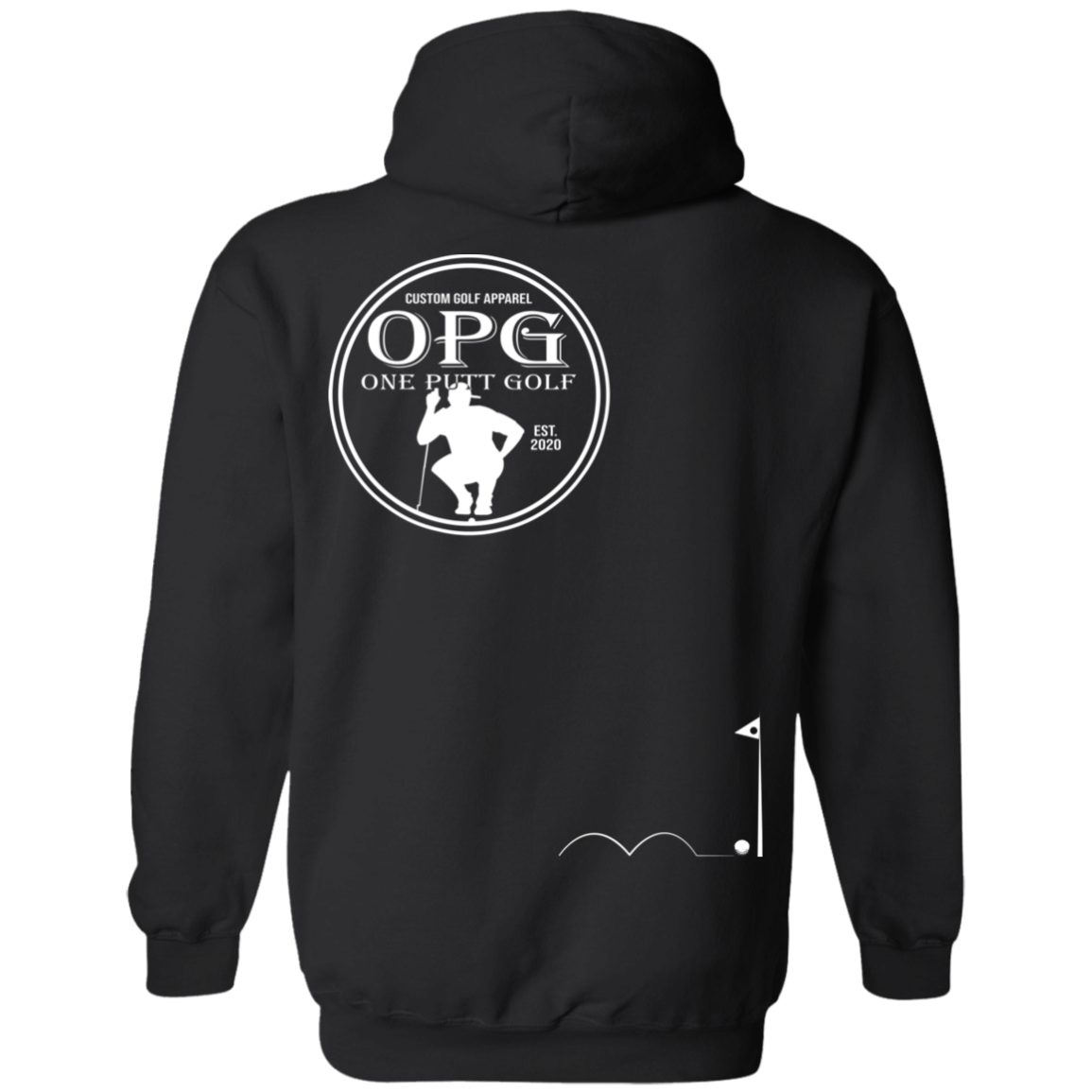 OPG Custom Design #4. I Don't See Noting Wrong With A Little Bump N Run. Basic Hoodie