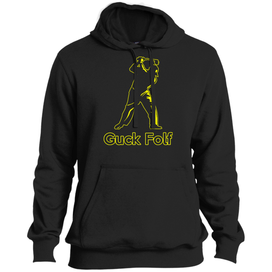 OPG Custom Design #19. GUCK FOLF. Men's Edition. Soft Style Pullover Hoodie