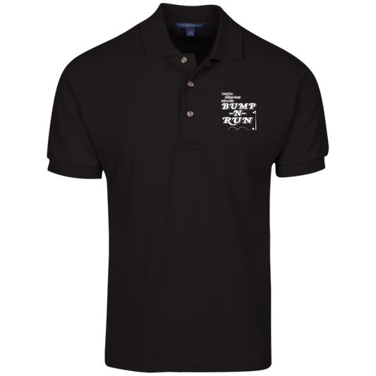 OPG Custom Design #4. I Don't See Noting Wrong With A Little Bump N Run. 100% Ring Spun Combed Cotton Polo