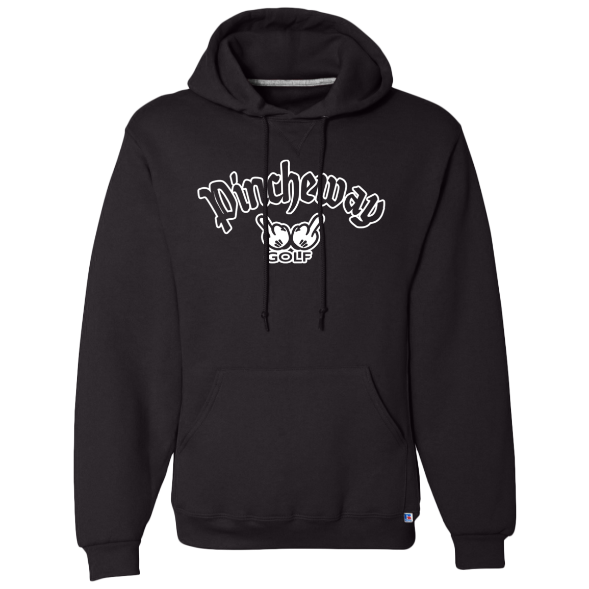 OPG Custom Artwork #27. Pincheway Golf. Dri-Power Fleece Pullover Hoodie