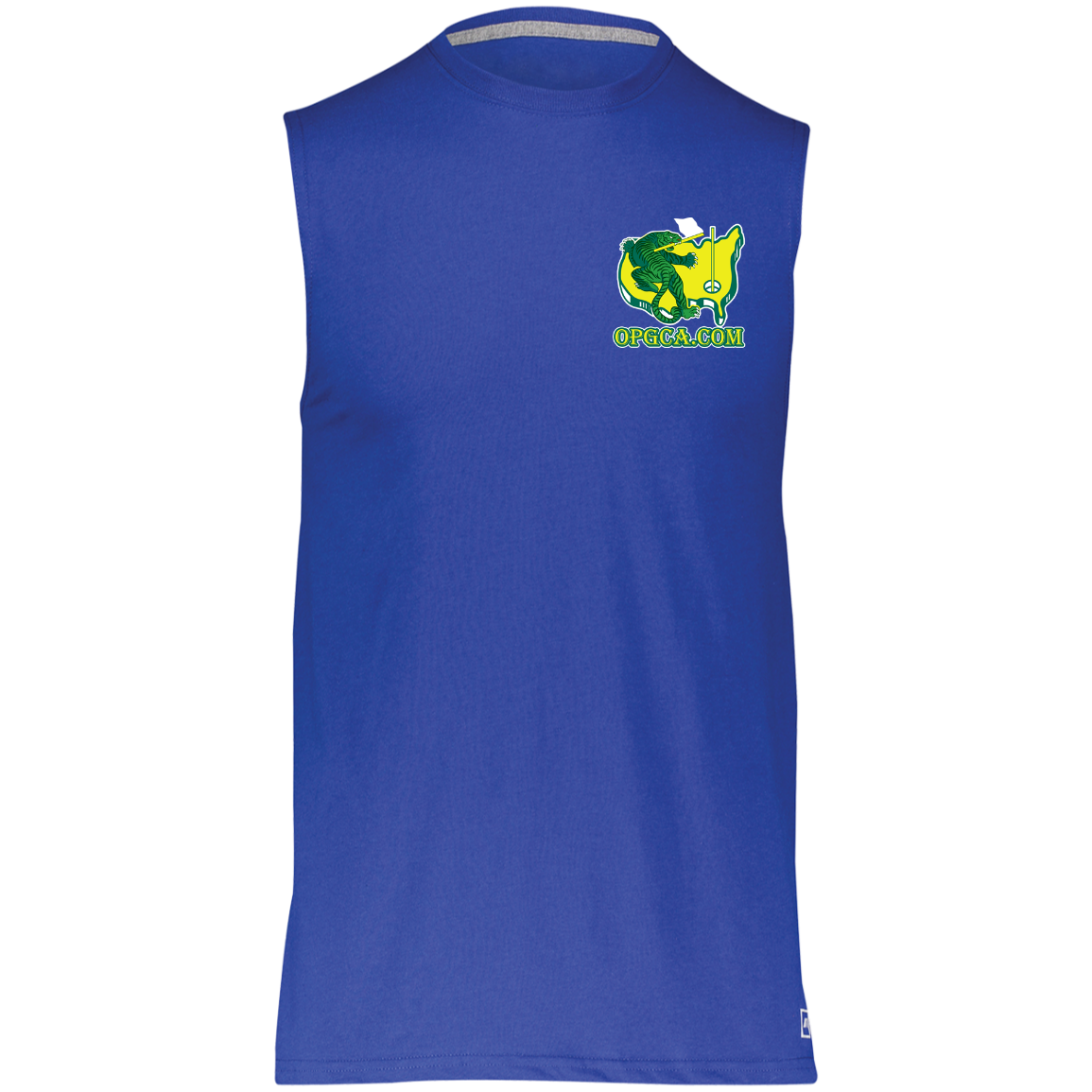 OPG Custom Design #26. Tiger Woods Fan Art. 2019 Master's Champion. Essential Dri-Power Sleeveless Muscle Tee