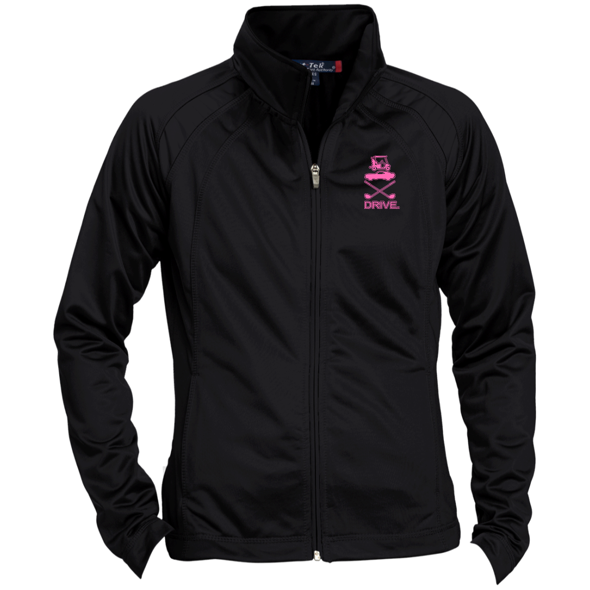 OPG Custom Design #8. Drive. Ladies' Raglan Sleeve Warmup Jacket