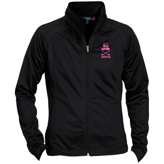 OPG Custom Design #8. Drive. Ladies' Raglan Sleeve Warmup Jacket